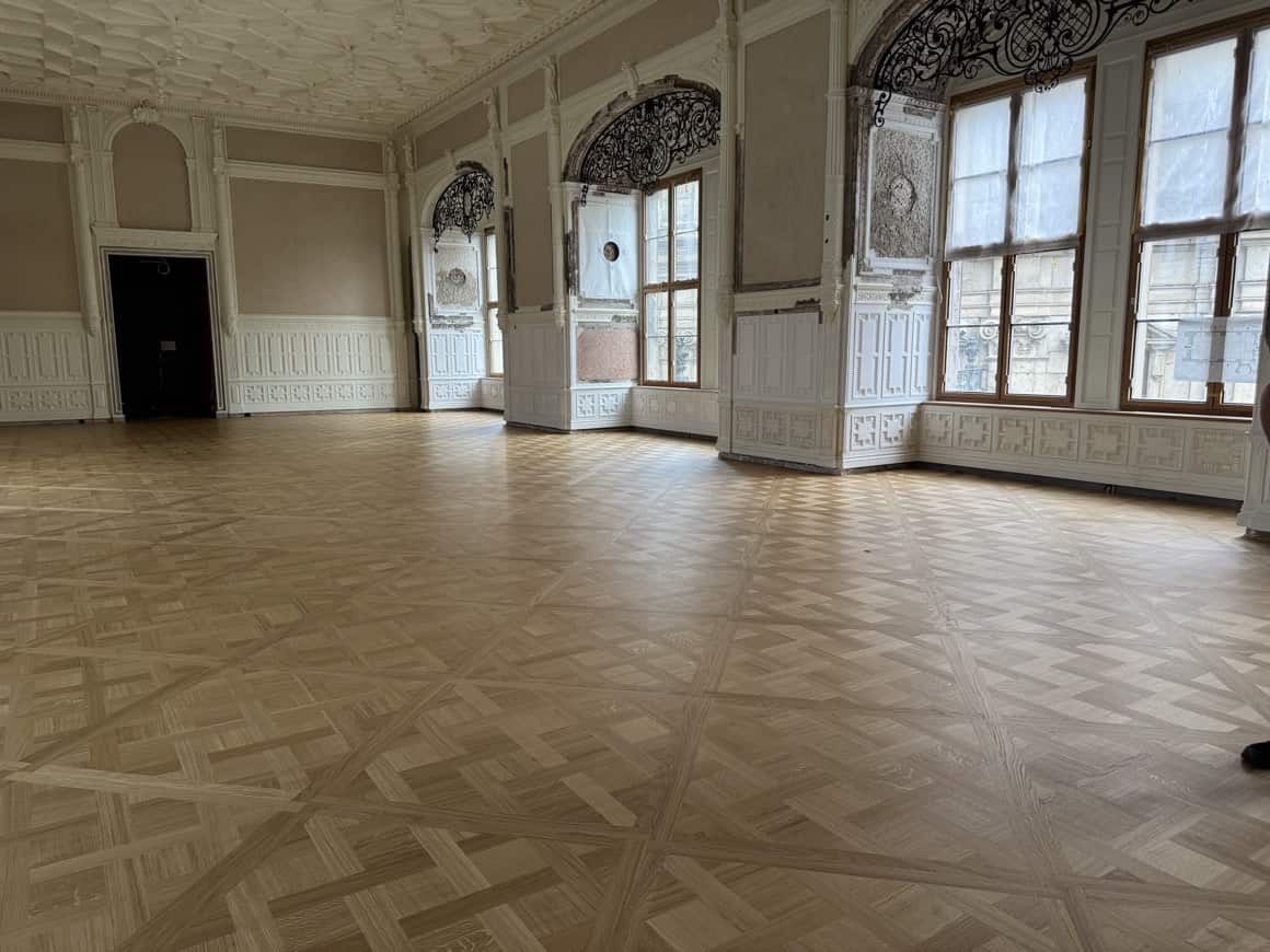 Tafelparkett Versailles